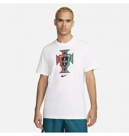 Футболка чоловіча Nike Portugal T-Shirt White FV8586-100