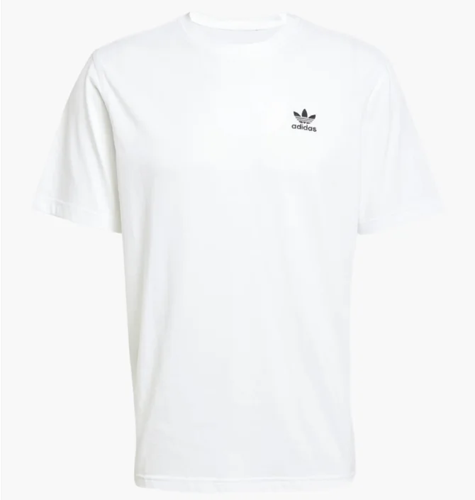 Футболка мужская Adidas Trefoil Essentials White JI8544
