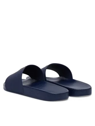 Тапочки мужские Polo Ralph Lauren Bear Blue 809P09762002