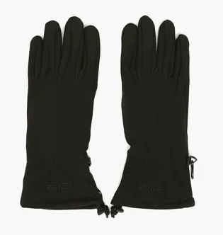 Рукавиці жіночі CMP Softshell Gloves Black 6524828-U901
