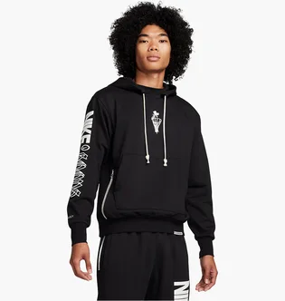 Худи мужское Nike Hoodie Pullover Dri-Fit Standard Issue Black FN2702-010