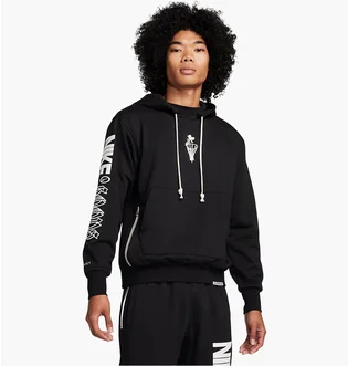 Худи мужское Nike Hoodie Pullover Dri-Fit Standard Issue Black FN2702-010