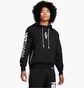 Худі чоловіче Nike Hoodie Pullover Dri-Fit Standard Issue Black FN2702-010