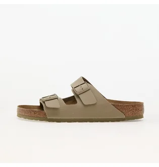 Тапочки мужские BIRKENSTOCK Arizona Birko-Flor Beige 1027704
