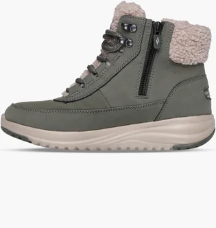Ботинки женские Skechers Alpine Adventure Olive 144756-OLV