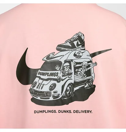 Футболка жіноча Nike Nsw Pink IB6664-663