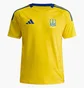 Футболка мужская Adidas Ukraine 24 Performance Yellow IK2251