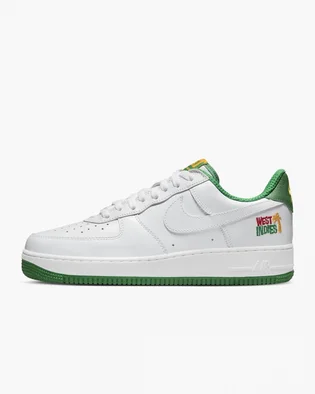 Кроссовки мужские Nike Air Force 1 Low Retro Qs White Dx1156-100
