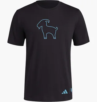Футболка мужская Adidas Simple Goat Tee Black JJ2292