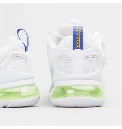Кросівки дитячі Nike Air Max 270 React E N G Older Kids Shoe White CZ4215-100