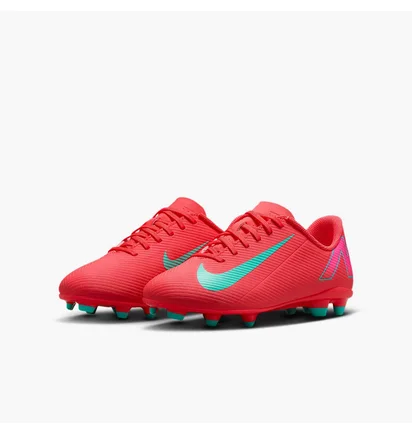 Бутси дитячі Nike Vapor 16 Club Red FQ8286-800