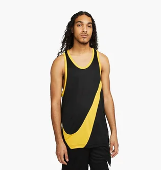 Майка чоловіча Nike Dri-Fit Black/Yellow DH7132-010