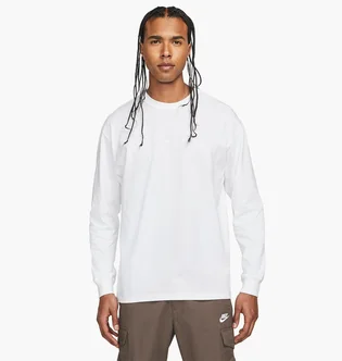 Лонгслив мужской Nike T-Shirt Sportswear Essentials White DO7390-100