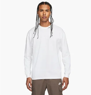 Лонгслив мужской Nike T-Shirt Sportswear Essentials White DO7390-100