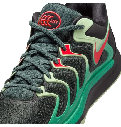 Кроссовки унисекс Nike Kd 17 Black/Green FJ9487-002