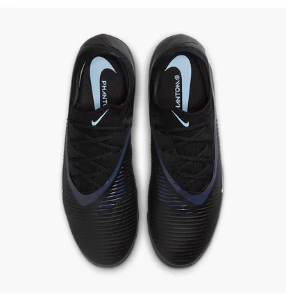 Сороконожки унисекс Nike Reactx Phantom 6 Low Pro Black HJ4123-003