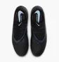 Сороконожки унисекс Nike Reactx Phantom 6 Low Pro Black HJ4123-003