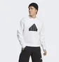 Свитшот мужской Adidas Future Icons Badge Of Sport Crew Sweatshirt White Ic3741