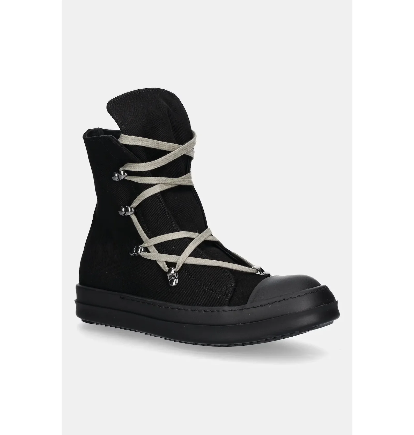 ᐉ Кеди унісекс Rick Owens Drkshdw Hollywood Hexa Sneaks Black