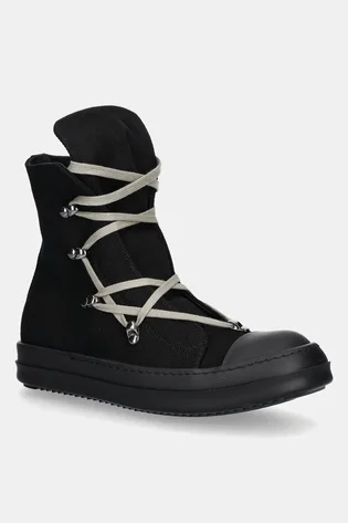 Кеды унисекс Rick Owens Drkshdw Hollywood Hexa Sneaks Black DU01E3805-9899