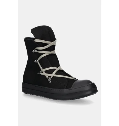 Кеды унисекс Rick Owens Drkshdw Hollywood Hexa Sneaks Black DU01E3805-9899