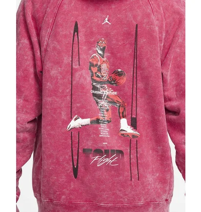 Худи мужское Air Jordan Hrtg Pink Dj0206-652