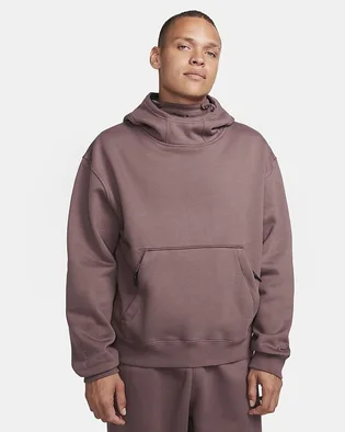 Худи мужское Nike Sportswear Therma-Fit Tech Pack Brown FB7827-291