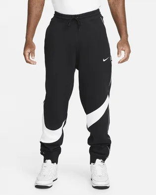 Штаны мужские Nike Swoosh Flc Pant Black DX0564-010
