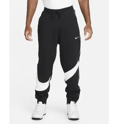 Штаны мужские Nike Swoosh Flc Pant Black DX0564-010