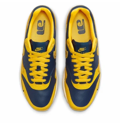 Кросівки жіночі Nike Air Max 1 Co.Jp Michigan Blue/Yellow FJ5479-410