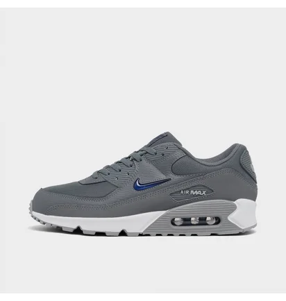 Кроссовки мужские Nike Air Max 90 Jewel Swoosh Casual Shoes Grey FN8005-001