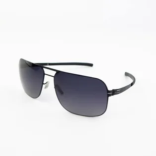 Солнцезащитные очки мужские IC! Berlin Grey/Black BORIS-N-F10-WANSEE-BLACK