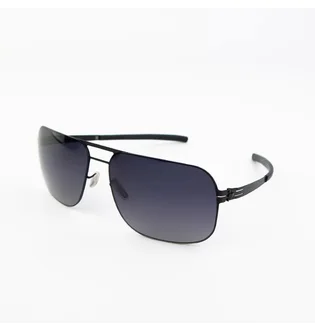 Солнцезащитные очки мужские IC! Berlin Grey/Black BORIS-N-F10-WANSEE-BLACK