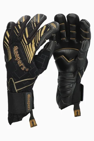 Перчатки вратарские детские 4keepers Soft-Onyx-Nc Black SOFT-ONYX-NC