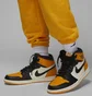 Штани чоловічі Air Jordan Wordmark Fleece Pant Yellow FJ0696-739