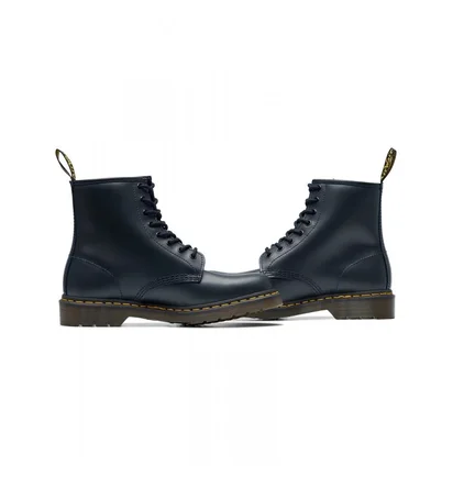 Ботинки женские Dr. Martens 1460 Navy Smooth Blue 11822411