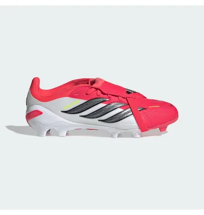 Бутсы детские Adidas Predator Elite Ft White/Red JS0391