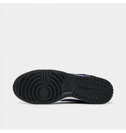 Кроссовки унисекс Nike Dunk Low Retro Casual Shoessizing) Blue/Black HM9606-400