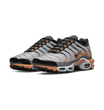 Кросівки чоловічі Nike Air Max Plus Grey/Orange Dm0032-001
