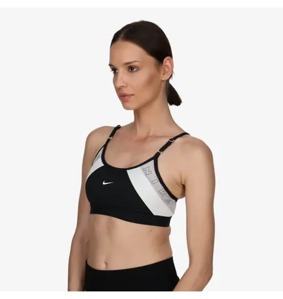 Топ жіночий Nike Dri-Fit Indy Logo Black/White DQ5128-010