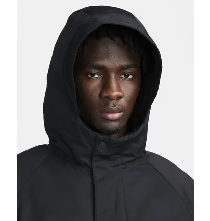 Парка чоловіча Nike Life Insulated Parka Black FB7587-010