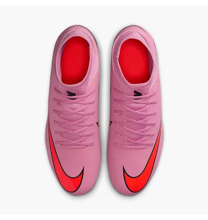 Бутсы унисекс Nike Superfly 10 Club Fg/Mg Pink FQ8314-600