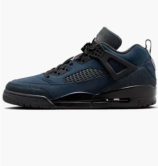 Кросівки чоловічі Air Jordan Spizike Low Dark Obsidian Blue HM4732-400