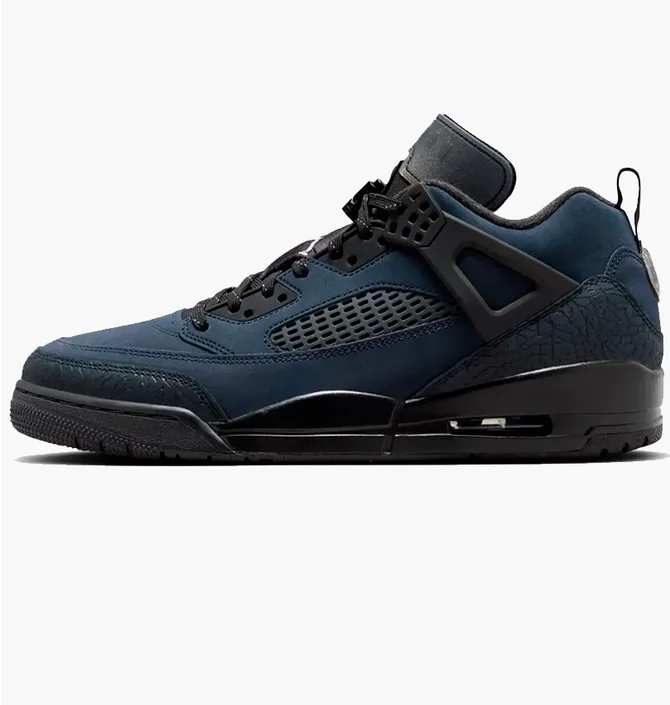 Кроссовки мужские Air Jordan Spizike Low Dark Obsidian Blue HM4732-400