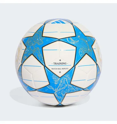 Футбольний м'яч Nike Ucl Training 25/26 League Stage White/Blue JP1534