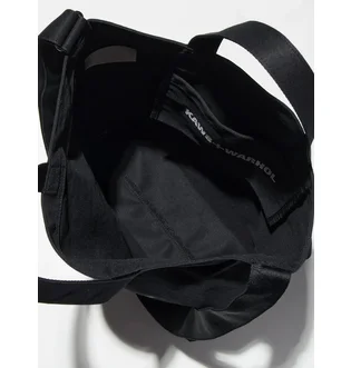 Сумка унісекс Uniqlo Kaws + Warhol Ut 2-Way Tote Bag Black E473556-001