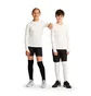 Лонгслів дитячий Kipsta Keepdry White 8641693