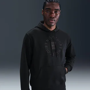 Худи мужское Nike Dri-Fit Hrtge Flc Black HM6759-010