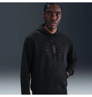 Худі чоловіче Nike Dri-Fit Hrtge Flc Black HM6759-010