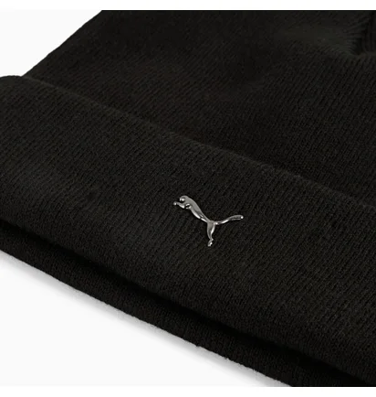 Шапка детская Puma Metalpumacat Highcrownbeanie Black 026404-05